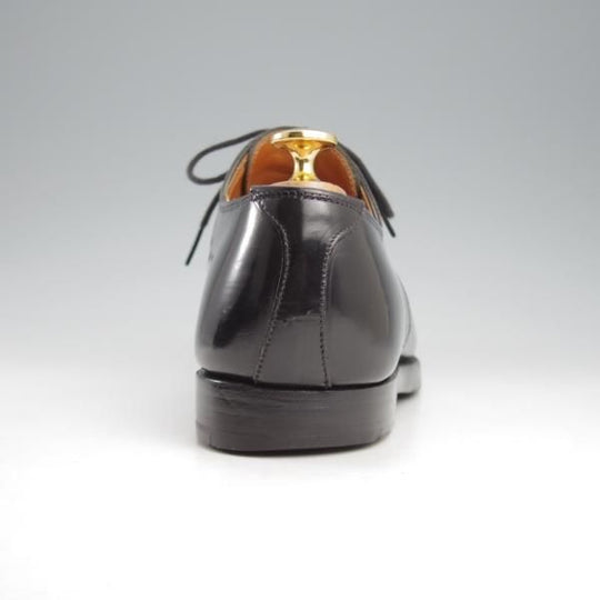 ★クロケット&ジョーンズ 6.5F【貴重★(東欧)ALT WIEN別注/プレーントゥ/BACH】343ラスト/キャバレリーカーフ/黒/Crockett&Jones★k865