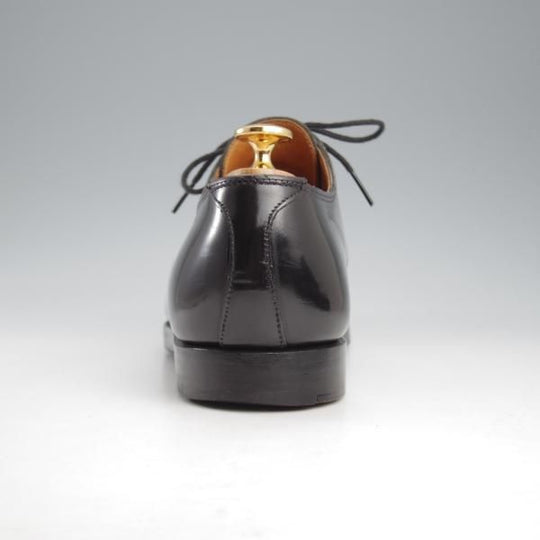 ★クロケット&ジョーンズ 6.5F【貴重★(東欧)ALT WIEN別注/プレーントゥ/BACH】343ラスト/キャバレリーカーフ/黒/Crockett&Jones★k865