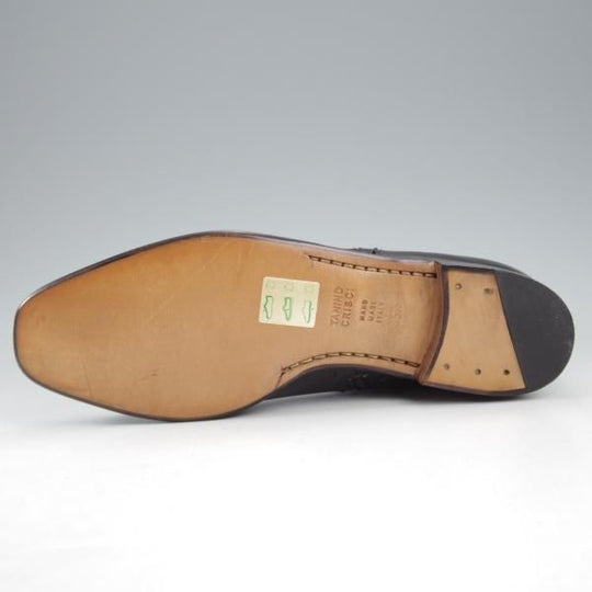 未使用★(伊)タニノクリスチー(レディース) SIZE 35.5【定価15万円以上★サイドジップブーツ】グレインレザー/黒/TANINO CRISCI★k866