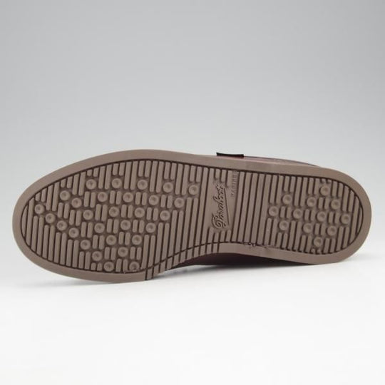 極美品★パラブーツ SIZE 5.5【定価￥34,100-★BAHAMAS/バハマ】ミュール/スリッポン/リスレザー/AMERICA/濃茶/メンズ/Paraboot★k868