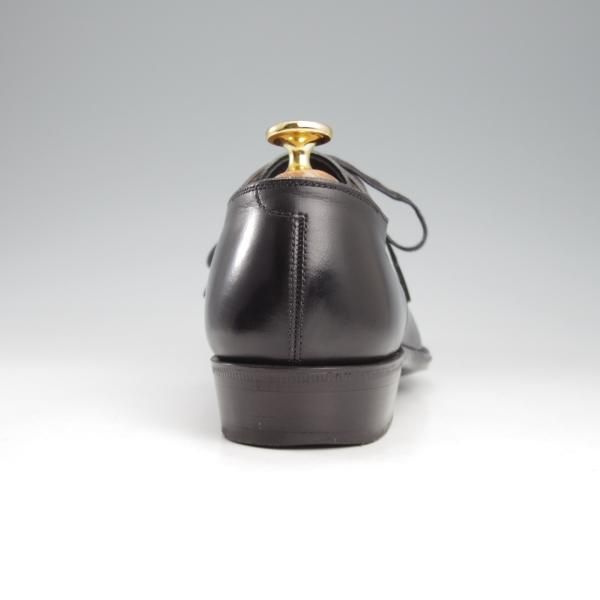 美品★OTSUKA+ M-5/オーツカ SIZE 23.5【定価￥88,000-★Vフロント/M5-502】プレーントゥ/カーフ/黒/メンズ★k869