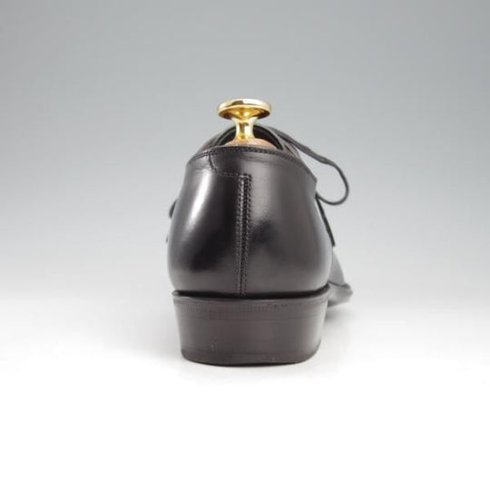 美品★OTSUKA+ M-5/オーツカ SIZE 23.5【定価￥88,000-★Vフロント/M5-502】プレーントゥ/カーフ/黒/メンズ★k869