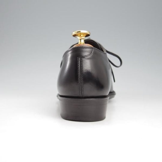 美品★OTSUKA+ M-5/オーツカ SIZE 23.5【定価￥88,000-★Vフロント/M5-502】プレーントゥ/カーフ/黒/メンズ★k869