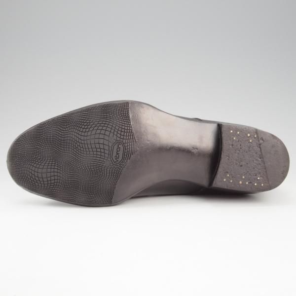 美品★OTSUKA+ M-5/オーツカ SIZE 23.5【定価￥88,000-★Vフロント/M5-502】プレーントゥ/カーフ/黒/メンズ★k869