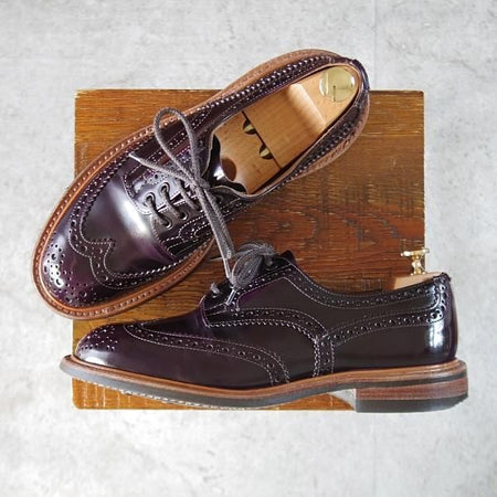 ★トリッカーズ SIZE 6【定価￥121,000-★ダイナイトソール仕様/BOURTON/バートン】5633/カントリーシューズ/短靴/メンズ/Tricker's★k870