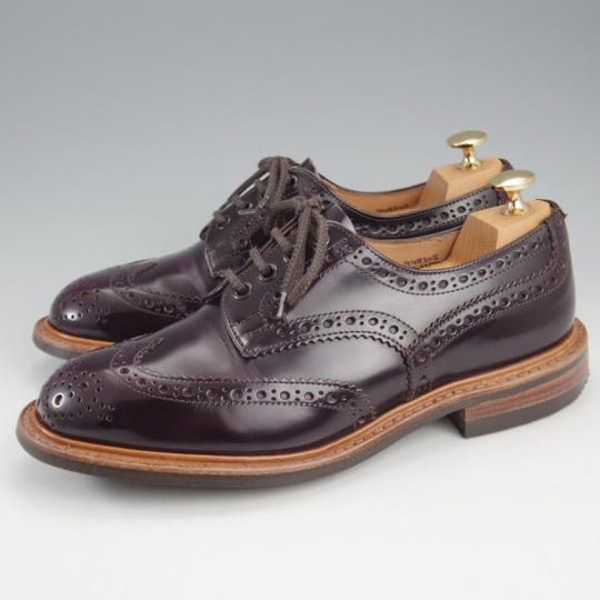 ★トリッカーズ SIZE 6【定価￥121,000-★ダイナイトソール仕様/BOURTON/バートン】5633/カントリーシューズ/短靴/メンズ/Tricker's★k870