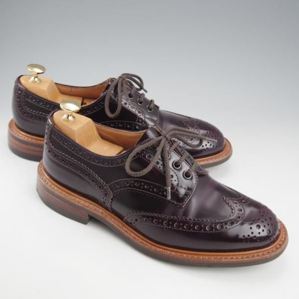 ★トリッカーズ SIZE 6【定価￥121,000-★ダイナイトソール仕様/BOURTON/バートン】5633/カントリーシューズ/短靴/メンズ/Tricker's★k870