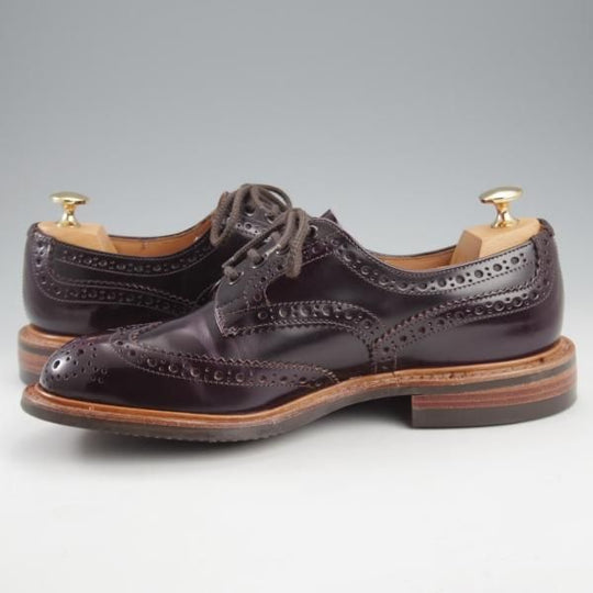 ★トリッカーズ SIZE 6【定価￥121,000-★ダイナイトソール仕様/BOURTON/バートン】5633/カントリーシューズ/短靴/メンズ/Tricker's★k870