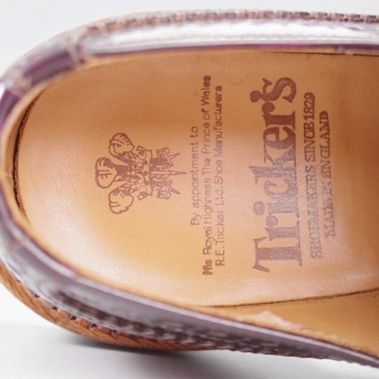 ★トリッカーズ SIZE 6【定価￥121,000-★ダイナイトソール仕様/BOURTON/バートン】5633/カントリーシューズ/短靴/メンズ/Tricker's★k870