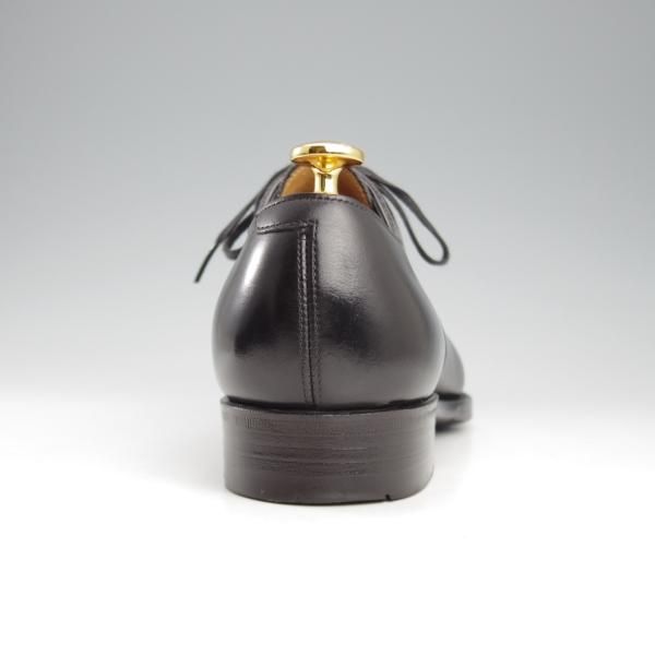 極美品★三陽山長 SIZE 6【定価￥91,300-★友二郎/R2010ラスト】ストレートチップ/カーフ/黒/メンズ/TOMOJIRO/Sanyo Yamacho★k871