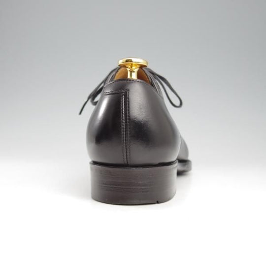 極美品★三陽山長 SIZE 6【定価￥91,300-★友二郎/R2010ラスト】ストレートチップ/カーフ/黒/メンズ/TOMOJIRO/Sanyo Yamacho★k871