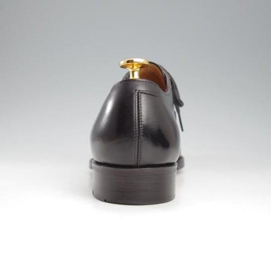 極美品★三陽山長 SIZE 6【定価￥91,300-★友二郎/R2010ラスト】ストレートチップ/カーフ/黒/メンズ/TOMOJIRO/Sanyo Yamacho★k871