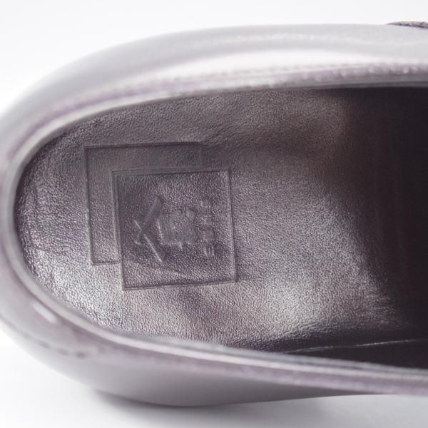 極美品★三陽山長 SIZE 6【定価￥91,300-★友二郎/R2010ラスト】ストレートチップ/カーフ/黒/メンズ/TOMOJIRO/Sanyo Yamacho★k871