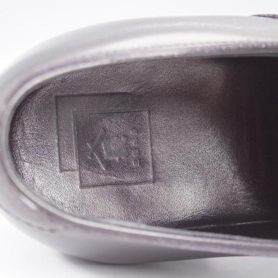 極美品★三陽山長 SIZE 6【定価￥91,300-★友二郎/R2010ラスト】ストレートチップ/カーフ/黒/メンズ/TOMOJIRO/Sanyo Yamacho★k871