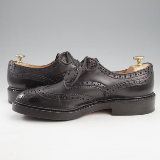 極上★トリッカーズ SIZE 6【定価￥121,000-★バートン同系モデル/KESWICK】7302/カントリーシューズ/短靴/黒/メンズ/Tricker's★k872