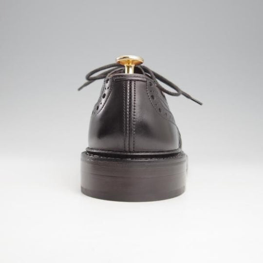 極上★トリッカーズ SIZE 6【定価￥121,000-★バートン同系モデル/KESWICK】7302/カントリーシューズ/短靴/黒/メンズ/Tricker's★k872