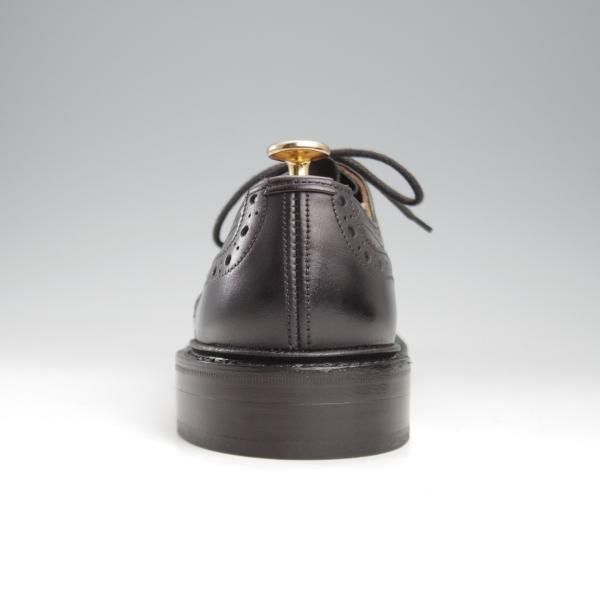 極上★トリッカーズ SIZE 6【定価￥121,000-★バートン同系モデル/KESWICK】7302/カントリーシューズ/短靴/黒/メンズ/Tricker's★k872