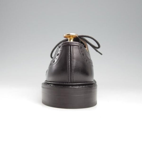 極上★トリッカーズ SIZE 6【定価￥121,000-★バートン同系モデル/KESWICK】7302/カントリーシューズ/短靴/黒/メンズ/Tricker's★k872