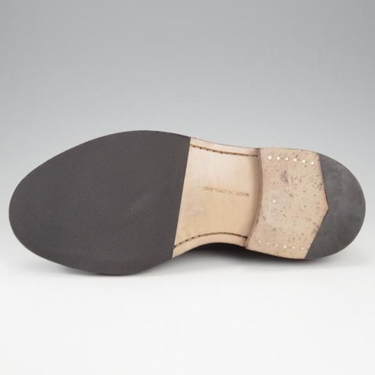 極上★トリッカーズ SIZE 6【定価￥121,000-★バートン同系モデル/KESWICK】7302/カントリーシューズ/短靴/黒/メンズ/Tricker's★k872