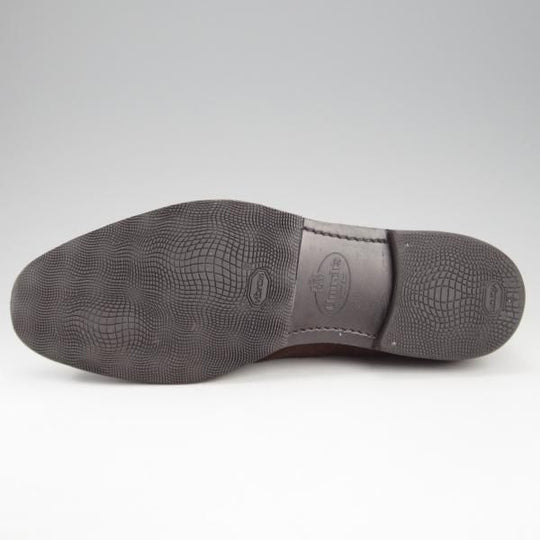 極上★チャーチ 70F/UK7【定価￥176,000-★ディプロマット/DIPLOMAT】173ラスト/セミブローグ/スエード/濃茶/メンズ/Church's★k873