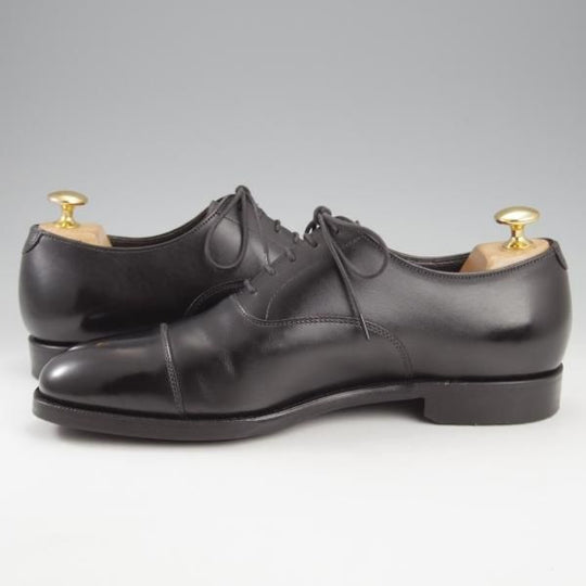 美品★クロケット&ジョーンズ 5D【定価￥132,000-★AUDLEY/オードリー】ハンドグレードライン/337ラスト/カーフ/黒/Crockett&Jones★k874