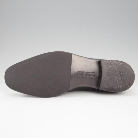 美品★クロケット&ジョーンズ 5D【定価￥132,000-★AUDLEY/オードリー】ハンドグレードライン/337ラスト/カーフ/黒/Crockett&Jones★k874