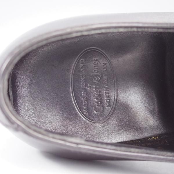 美品★クロケット&ジョーンズ 5D【定価￥132,000-★AUDLEY/オードリー】ハンドグレードライン/337ラスト/カーフ/黒/Crockett&Jones★k874