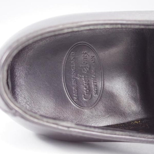 美品★クロケット&ジョーンズ 5D【定価￥132,000-★AUDLEY/オードリー】ハンドグレードライン/337ラスト/カーフ/黒/Crockett&Jones★k874