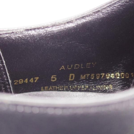 美品★クロケット&ジョーンズ 5D【定価￥132,000-★AUDLEY/オードリー】ハンドグレードライン/337ラスト/カーフ/黒/Crockett&Jones★k874
