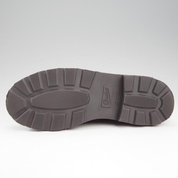 極美品★パラブーツ SIZE 39【定価￥96,800-★MORZINE/モジーン】チロリアンシューズ/リスレザー/NOIR/黒/メンズ/Paraboot★k875
