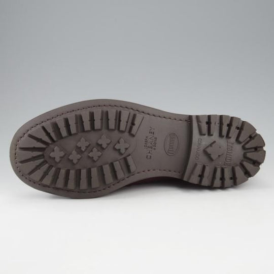 極美品★(英)チーニー 6F【定価￥93,500-★ケンゴン/CAIRNGORM 2C/ヴェルトショーン製法】ストレートチップ/赤茶/メンズ/CHEANEY★k876