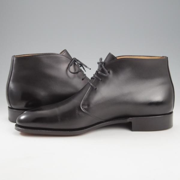 エドワードグリーン チャッカブーツ　BANBURYバンバリー　UK6 エドワードグリーン 7.5E【バンバリー/BANBURY】 | 高級中古革靴の買取