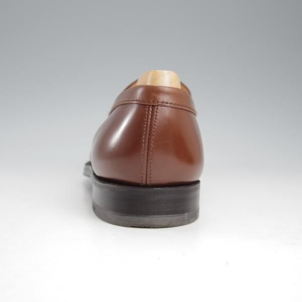 J.M.ウエストン 4C【180/純正シューツリー付き/ローファー/茶】 | 高級