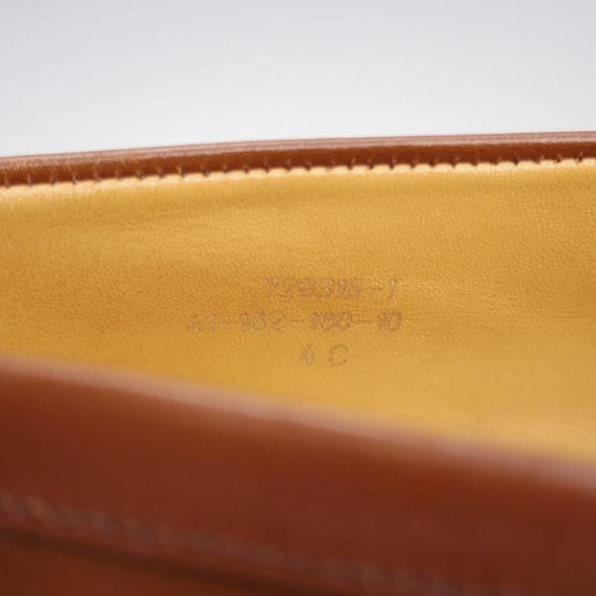 美品★J.M.ウエストン 4C【現行定価￥137,500-★180/純正シューツリー付き】コインローファー/41ラスト/茶/タン/Weston/ウェストン★k880