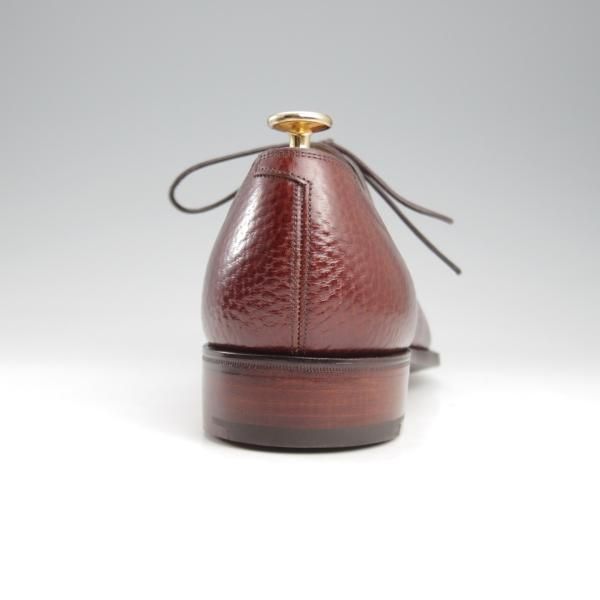 未使用★(英)ガジアーノ&ガーリング 8E【現行定価25万円程度★スキンステッチ/HOVE】TG73ラスト/Uチップ/茶/GAZIANO&GIRLING★k883