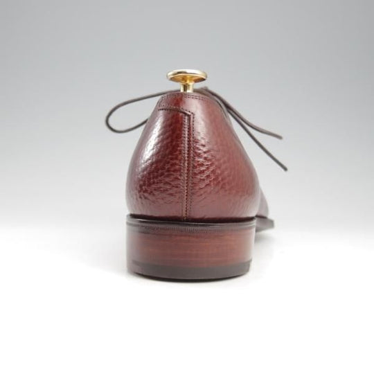 未使用★(英)ガジアーノ&ガーリング 8E【現行定価25万円程度★スキンステッチ/HOVE】TG73ラスト/Uチップ/茶/GAZIANO&GIRLING★k883