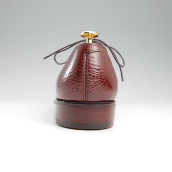 未使用★(英)ガジアーノ&ガーリング 8E【現行定価25万円程度★スキンステッチ/HOVE】TG73ラスト/Uチップ/茶/GAZIANO&GIRLING★k883