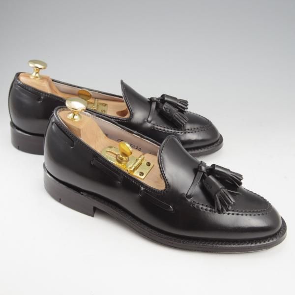 オールデン 5.5D【コードバン仕様/タッセルローファー/664/黒