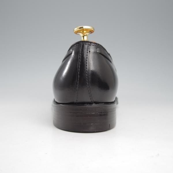 極美品★オールデン 5.5D【定価￥182,600-★コードバン仕様/タッセルローファー】664/アバディーンラスト/黒/メンズ/ALDEN★k885