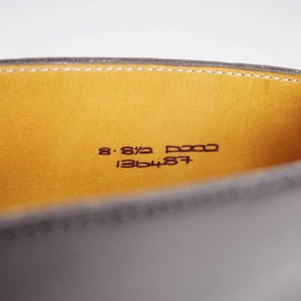 エドワードグリーン 8D【バンバリー/BANBURY/黒】 | 高級中古革靴の