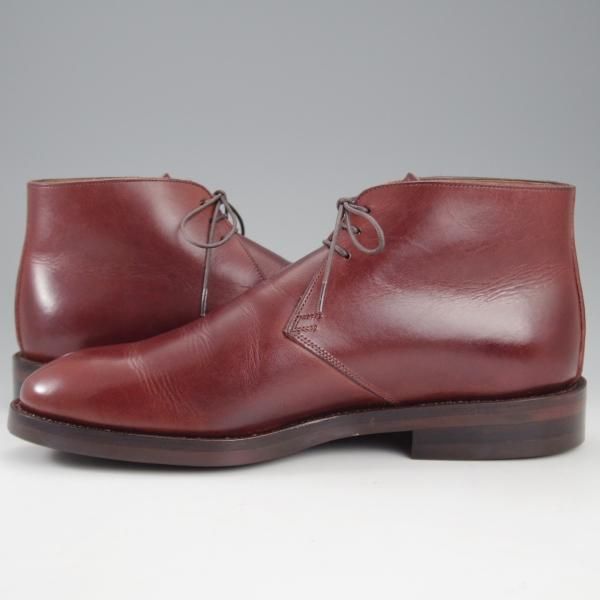 KOKON/ココン SIZE 7【チャッカブーツ/410/赤茶】 | 高級中古革靴の