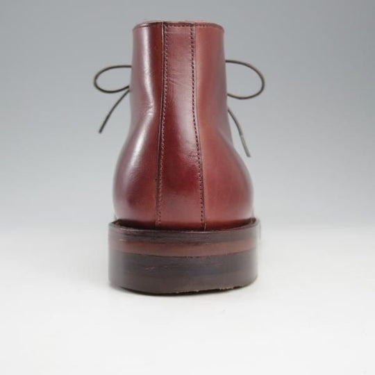 極美品★(金沢)KOKON/ココン SIZE 7【合計オーダー価格￥103,400-★チャッカブーツ/410】KO-1ラスト/オイルドレザー/赤茶/メンズ★k900