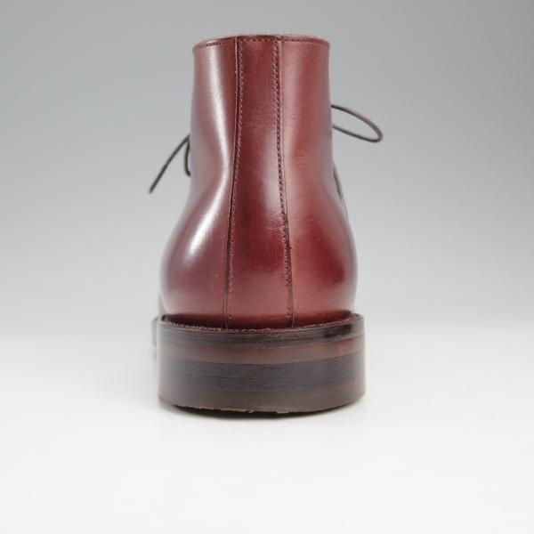 極美品★(金沢)KOKON/ココン SIZE 7【合計オーダー価格￥103,400-★チャッカブーツ/410】KO-1ラスト/オイルドレザー/赤茶/メンズ★k900