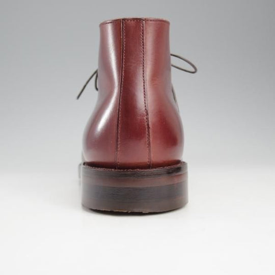 極美品★(金沢)KOKON/ココン SIZE 7【合計オーダー価格￥103,400-★チャッカブーツ/410】KO-1ラスト/オイルドレザー/赤茶/メンズ★k900