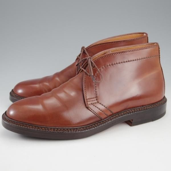 オールデン Alden コードバンレザー ブーツ 6 ユナイテッドアローズ オールデン Alden コードバンレザー ブーツ 6 ユナイテッドアローズ 極