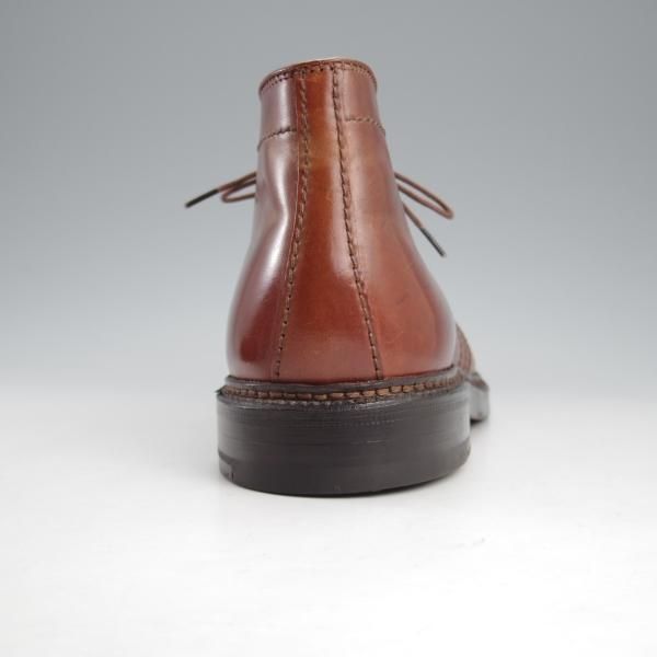 オールデン 6D【貴重☆マホガニー色/コードバン/1358】 | 高級中古革靴