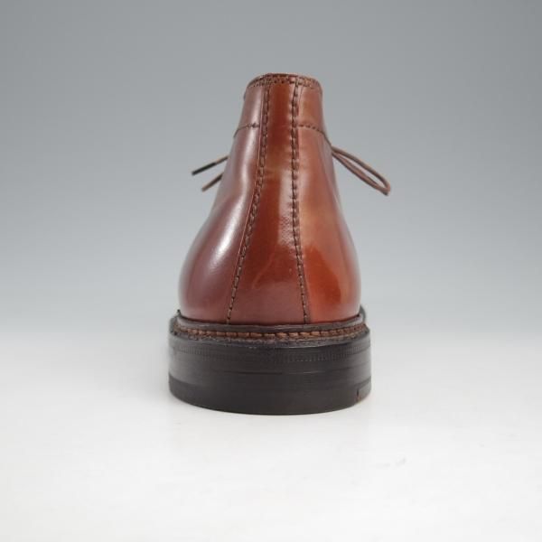 ★オールデン 6D【貴重★マホガニー色/コードバン/1358】ユナイテッドアローズ別注/チャッカブーツ/バリーラスト/茶/メンズ/ALDEN★k905