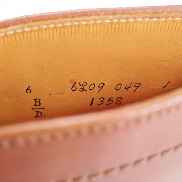 Alden(オールデン) マホガニー チャッカブーツ 1358 表記サイズ9 1/2E