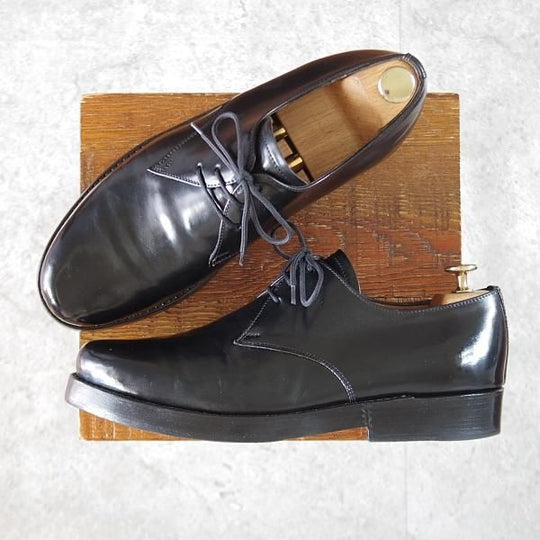 極美品★(独)ハインリッヒ・ディンケラッカー SIZE 8【モデル定価￥193,600-★コードバン仕様/RIO/リオ】Heinrich Dinkelacker★k907