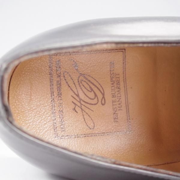 極美品★(独)ハインリッヒ・ディンケラッカー SIZE 8【モデル定価￥193,600-★コードバン仕様/RIO/リオ】Heinrich Dinkelacker★k907